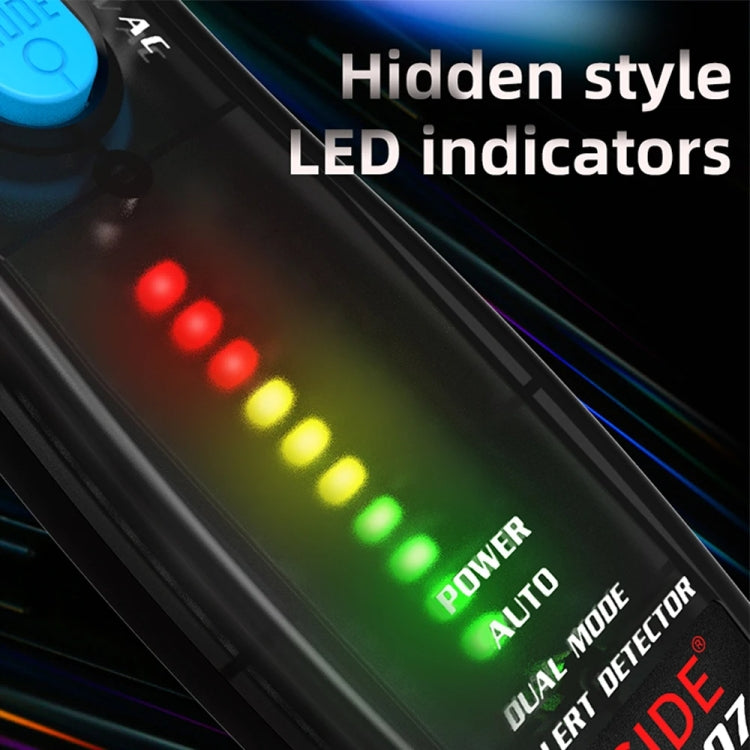BSIDE AVD07 Smart Dual Mode Electric Pen Non-Contact Break-Point Sensing AC Voltage Tester - Current & Voltage Tester by BSIDE | Online Shopping South Africa | PMC TechLife | Buy Now Pay Later Mobicred