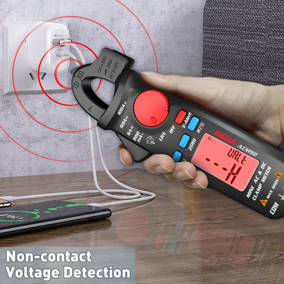 BSIDE ACM92 Digital Clamp Multimeter Current And Voltage Tester
