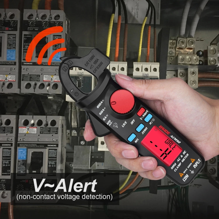 BSIDE ACM92 Digital Clamp Multimeter Current And Voltage Tester