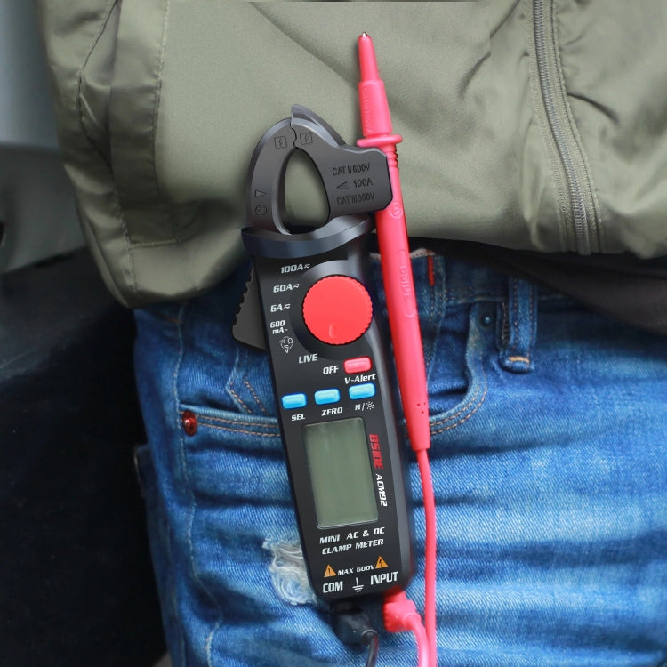 BSIDE ACM92 Digital Clamp Multimeter Current And Voltage Tester - free shipping - PMC TechLife - Order now!