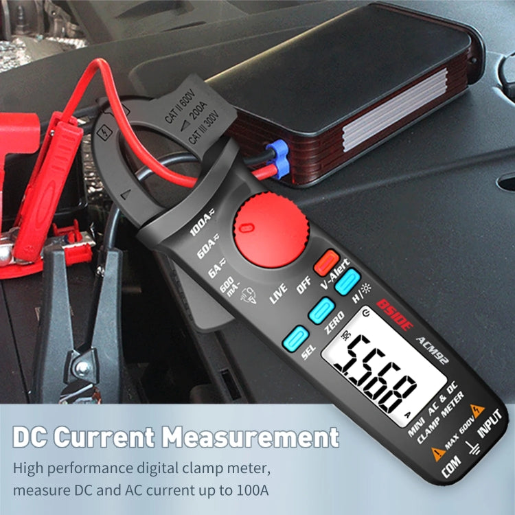 BSIDE ACM92 Digital Clamp Multimeter Current And Voltage Tester - free shipping - PMC TechLife - Order now!