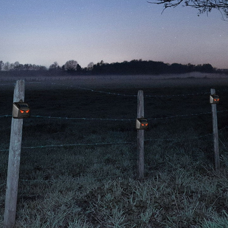 4pcs /Box Solar Animal Repeller Waterproof Animal Deterrent with Red LED Light - Outdoor Insect Repellent by PMC TechLife | Online Shopping South Africa | PMC TechLife | Buy Now Pay Later Mobicred