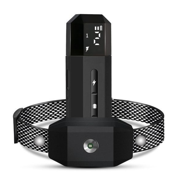 669N-1 Smart Remote Control Dog Trainer Stop Barker Water-resistant Vibration Collar