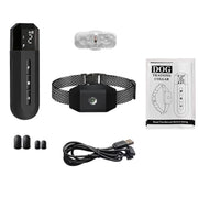 669N-1 Smart Remote Control Dog Trainer Stop Barker Water-resistant Vibration Collar