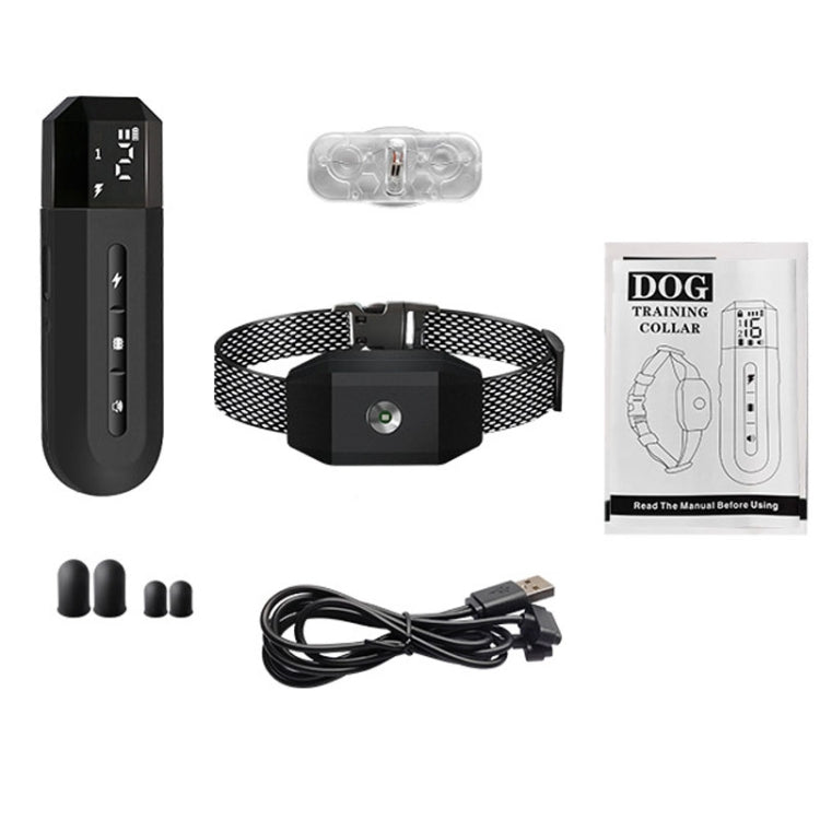 669N-1 Smart Remote Control Dog Trainer Stop Barker Water-resistant Vibration Collar