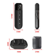 669N-1 Smart Remote Control Dog Trainer Stop Barker Water-resistant Vibration Collar