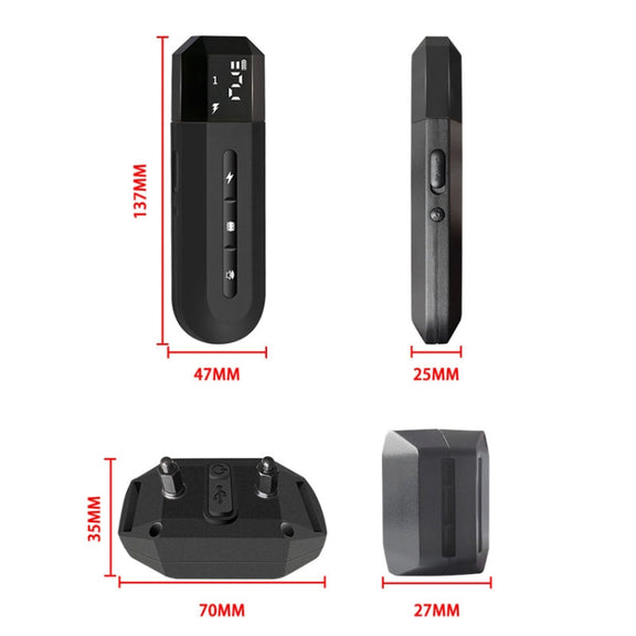 669N-1 Smart Remote Control Dog Trainer Stop Barker Water-resistant Vibration Collar