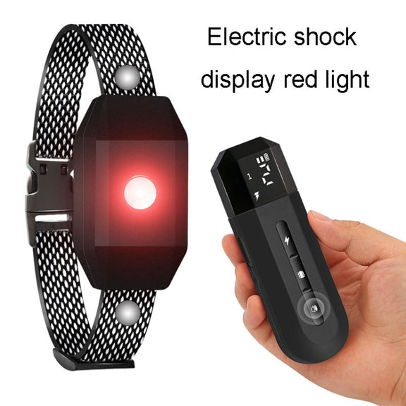 669N-1 Smart Remote Control Dog Trainer Stop Barker Water-resistant Vibration Collar