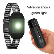 669N-1 Smart Remote Control Dog Trainer Stop Barker Water-resistant Vibration Collar