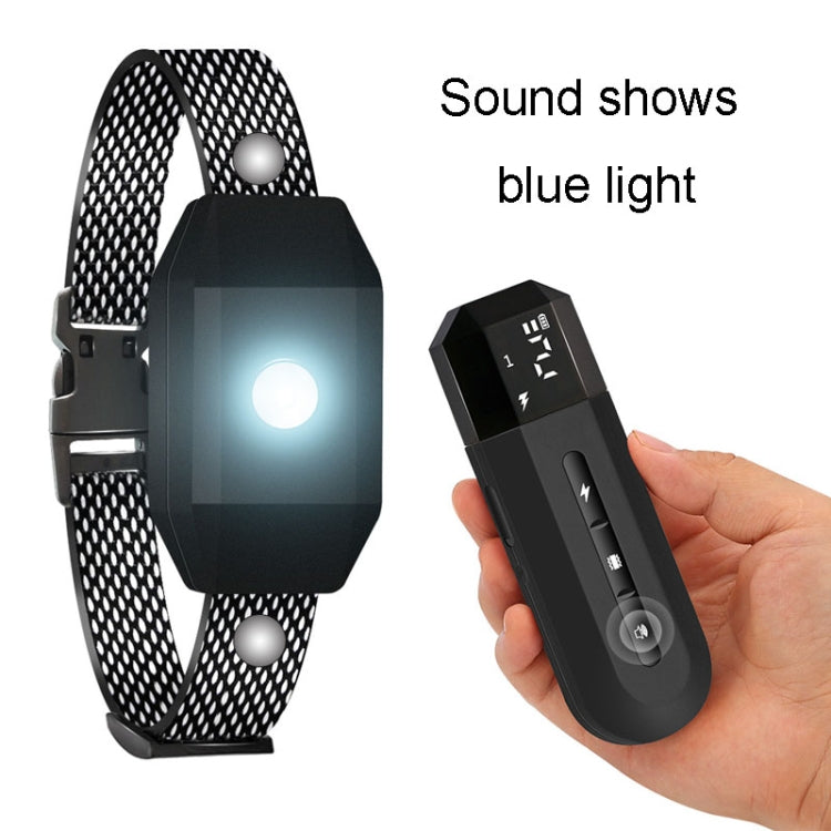 669N-1 Smart Remote Control Dog Trainer Stop Barker Water-resistant Vibration Collar