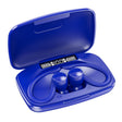 TWS Ear-Mounted LED Digital Display Noise Reduction Bluetooth Earphones With Power Bank Function(Blue) - free shipping - PMC TechLife - Order now!
