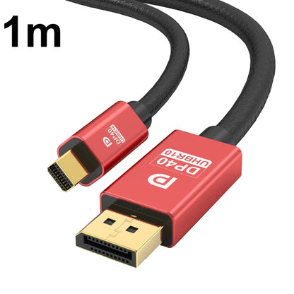 1m Version 2.1 Mini DP To DP Cable Monitor Computer Video Adapter Cable 30AWG OD6.3MM -  by PMC Jewellery | Online Shopping South Africa | PMC Jewellery | Buy Now Pay Later Mobicred