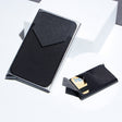 Pop Up Metal Card Holder with Lycra Cloth RFID Aluminum Alloy Credit Card Box(Silver) - Antimagnetic RFID Package by PMC TechLife | Online Shopping South Africa | PMC TechLife | Buy Now Pay Later Mobicred