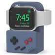 For Apple Watch Silicone Charging Stand Charging Base Storage Stand With Charger(Midnight Blue) - Charger / Holder by PMC TechLife | Online Shopping South Africa | PMC TechLife