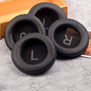 1pair Headphone Sponge Leather Cover Earpads for Beyerdynamic DT880/DT860/DT990/DT770(Wrinkled Leather)