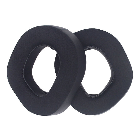 2pcs For Turtle Beach Stealth 700 Gen2 Headphone Covers Comfortable Headset Earmuffs(Football Pattern)