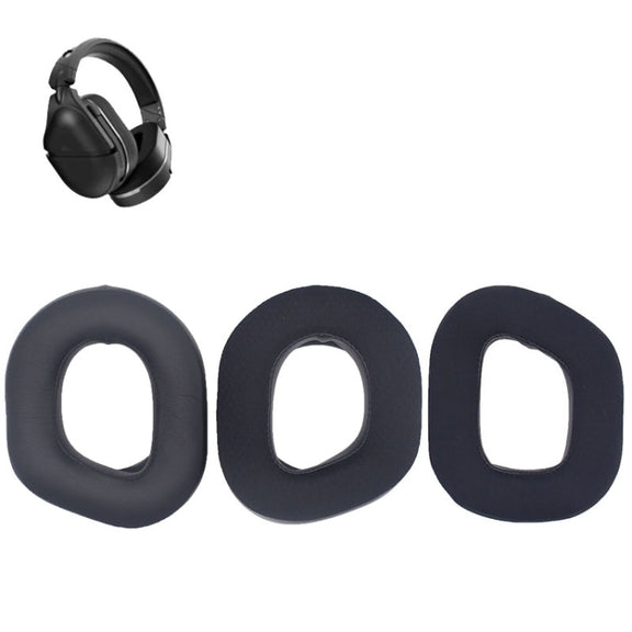 2pcs For Turtle Beach Stealth 700 Gen2 Headphone Covers Comfortable Headset Earmuffs(Football Pattern)