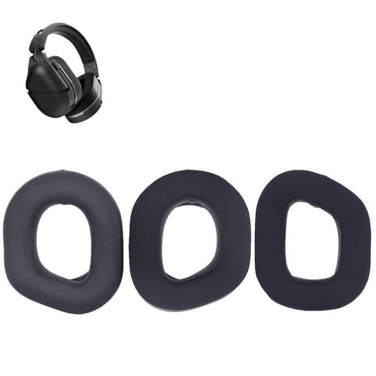 2pcs For Turtle Beach Stealth 700 Gen2 Headphone Covers Comfortable Headset Earmuffs(Football Pattern)