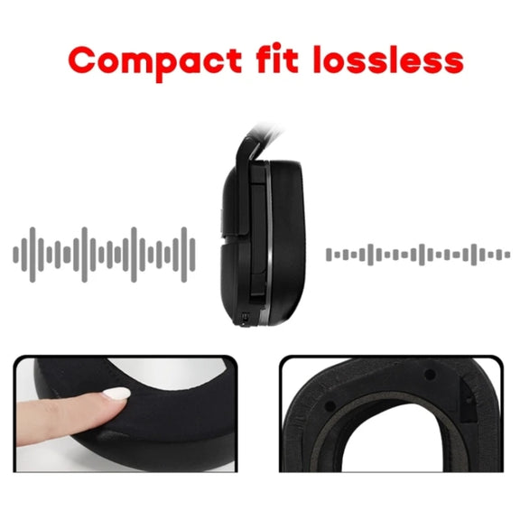 2pcs For Turtle Beach Stealth 700 Gen2 Headphone Covers Comfortable Headset Earmuffs(Football Pattern)