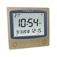 Desktop Digital Perpetual Calendar Study Alarm Clock(Gold) - Alarm Clocks by PMC TechLife | Online Shopping South Africa | PMC TechLife | Buy Now Pay Later Mobicred
