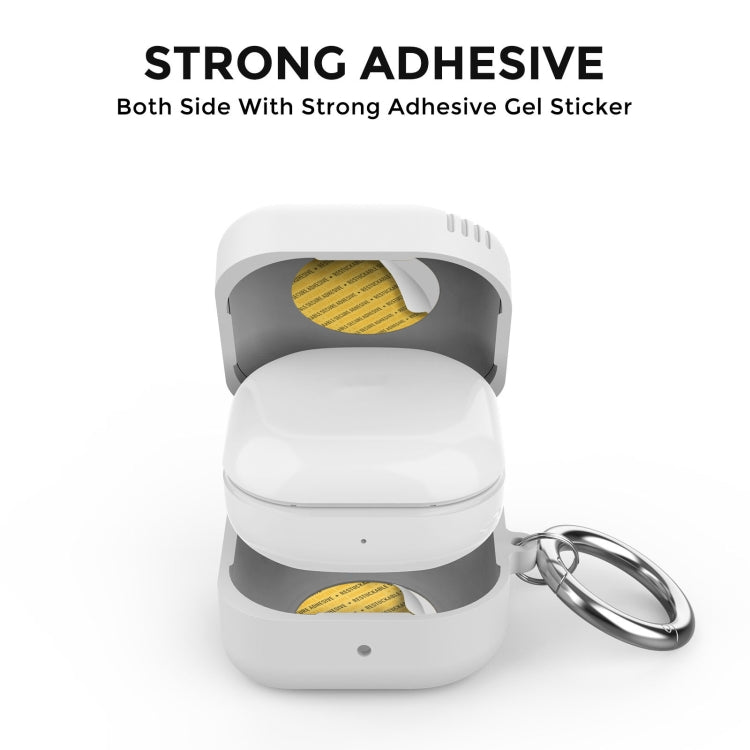 AhaStyle JY10 Bluetooth Earphone Silicone Common Protective Cover For Samsung Galaxy Buds 2 / Pro / Live / 2 Pro / FE(Black) - Samsung Earphone Case by AhaStyle | Online Shopping South Africa | PMC Jewellery | Buy Now Pay Later Mobicred