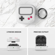 AhaStyle JY10 Bluetooth Earphone Silicone Common Protective Cover For Samsung Galaxy Buds 2 / Pro / Live / 2 Pro / FE(Grey)