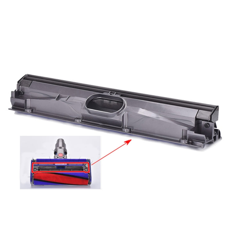 For Dyson V6 V7 V8 V10 V11 Floor Brush Roller Head Bottom Plastic Cover - For Dyson Accessories by PMC TechLife | Online Shopping South Africa | PMC TechLife | Buy Now Pay Later Mobicred