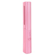 2 In 1 Portable USB Rechargeable Hair Curler Dual Usage Hair Straightening Comb(Pink) - free shipping - PMC TechLife - Order now!