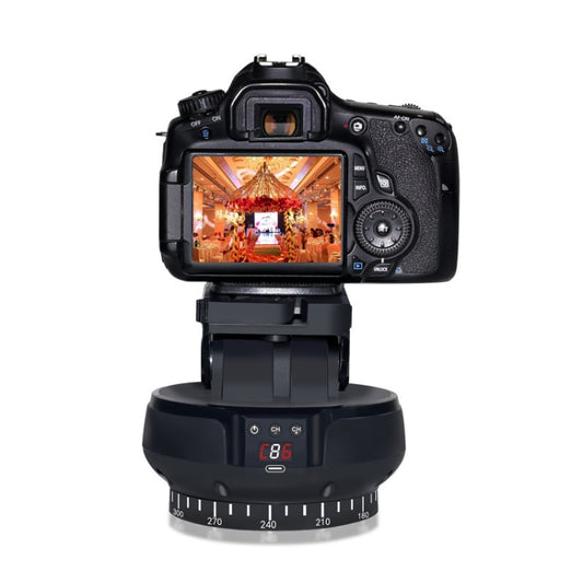 Desiontal YT1200 Electric Gimbal Multifunctional Live Dual-Shaft Control - free shipping - PMC Jewellery - Order now!