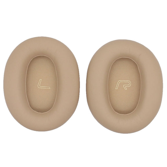 1pair For Edifier W860NB Earmuff Replacement Headphone Foam Earpad Leather Case(Brown)