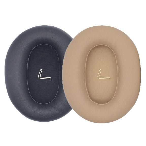 1pair For Edifier W860NB Earmuff Replacement Headphone Foam Earpad Leather Case(Brown)