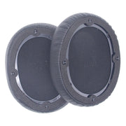 1pair For Edifier W860NB Earmuff Replacement Headphone Foam Earpad Leather Case(Brown)