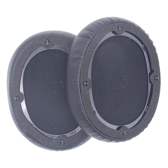 1pair For Edifier W860NB Earmuff Replacement Headphone Foam Earpad Leather Case(Brown)