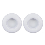 2pcs For Beats Pro Headphones Sheepskin Earmuffs Sponge Earpads(White)