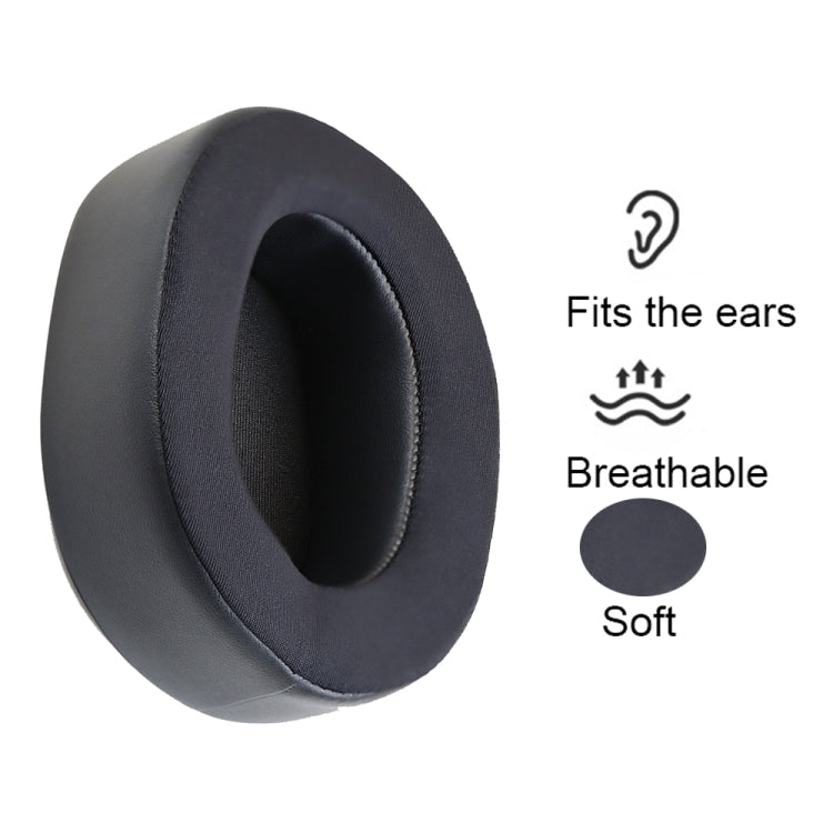 For Sony WH-1000XM5 2pcs Ice Gel Headphones Sponge Cover Earmuffs