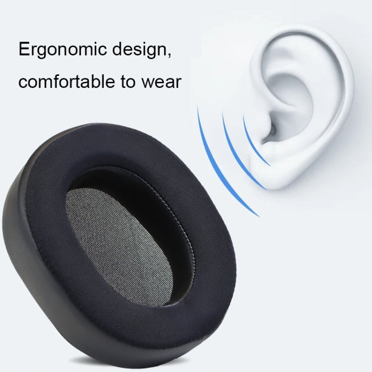 For Sony WH-1000XM5 2pcs Ice Gel Headphones Sponge Cover Earmuffs