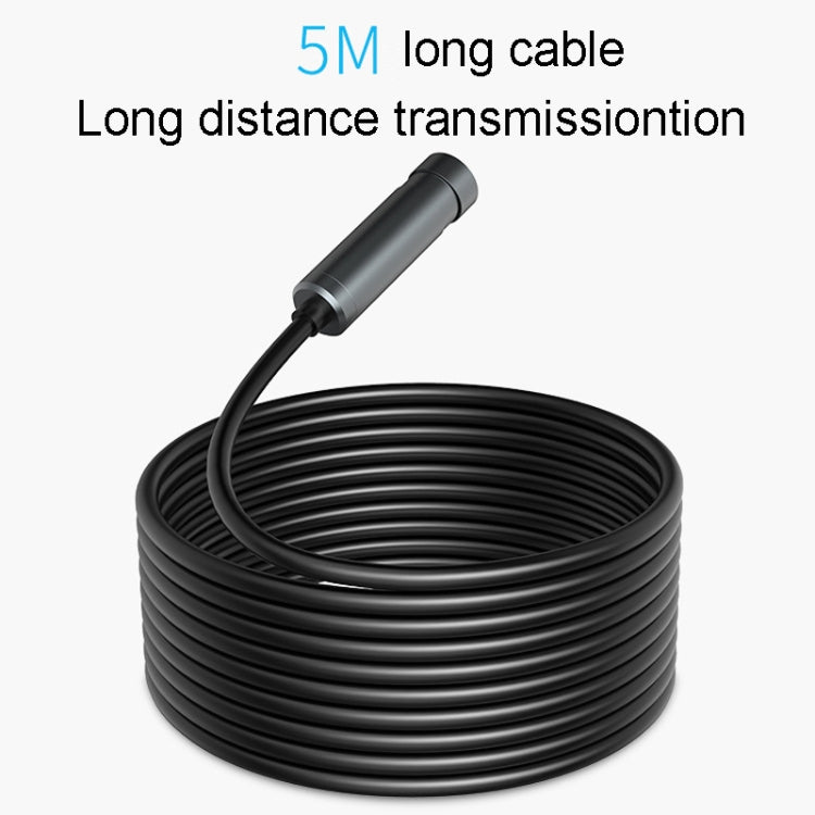 Teslong NTC125 5M 3 In 1 USB Phone Borescope For Auto Repair 500W Pixel Auto Focus - free shipping - PMC Jewellery - Order now!