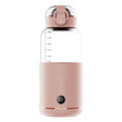 300ml Wireless Instant Water Warmer Electric Kettle for Baby Formula With 5200 mAh Battery Capacity(Pink) - free shipping - PMC TechLife - Order now!