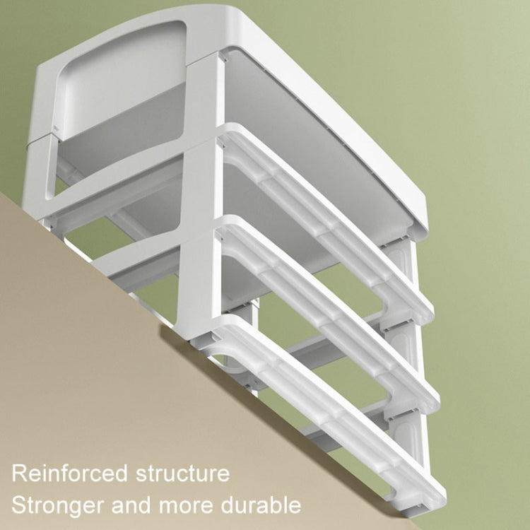 Desktop Drawer Organizer Multi-Layer Cosmetic Jewelry Box Stationery Multi-Functional Organizer, Style: 4 Layer Black Drawer (White) - free shipping - PMC TechLife - Order now!