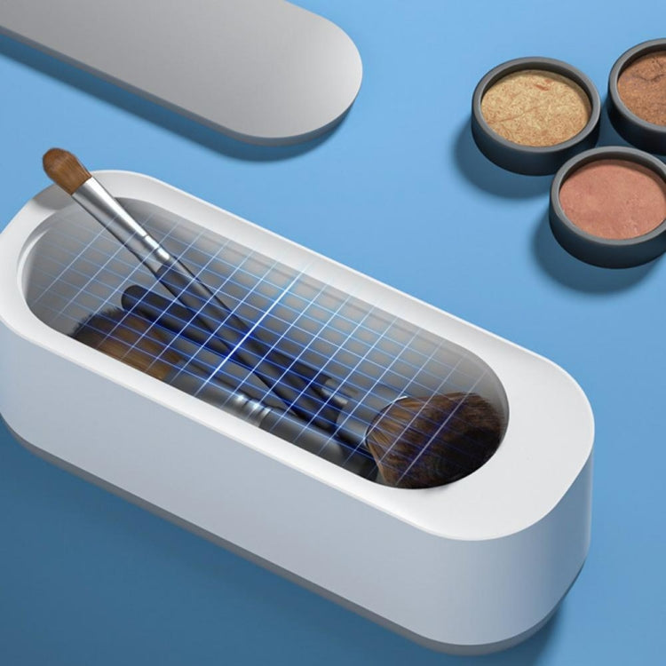 Multifunctional Ultrasonic Cleaner Jewelry Glasses Lenses Cleaning Machine, Spec: Dry Battery Powered Gray - free shipping - PMC TechLife - Order now!