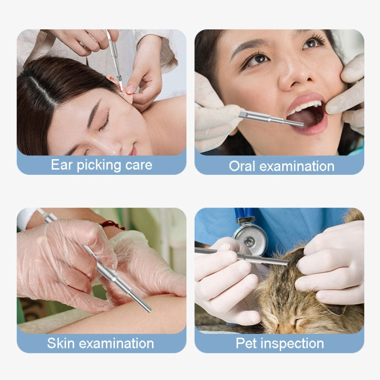 Teslong MS500 5 Inch HD Screen Illuminated Ear Pickers 3.9mm Diameter Visual Ear Care Tool - free shipping - PMC Jewellery - Order now!