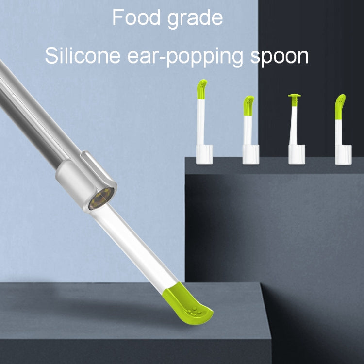 Teslong MS500 5 Inch HD Screen Illuminated Ear Pickers 3.9mm Diameter Visual Ear Care Tool - free shipping - PMC Jewellery - Order now!