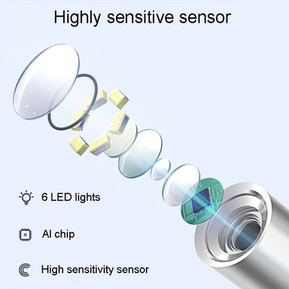 Teslong MS500 5 Inch HD Screen Illuminated Ear Pickers 3.9mm Diameter Visual Ear Care Tool - free shipping - PMC Jewellery - Order now!