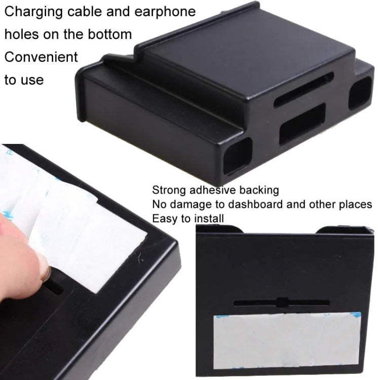LIWEN LW-1619 Mobile Phone Card Seat Mobile Phone Stand Box(Black) - Stowing Tidying by LIWEN | Online Shopping South Africa | PMC TechLife
