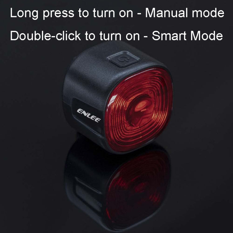 ENLEE EN09 Bicycle Tail Light Bright Warning Light For Night Riding Highway Motorcycle Lights, Model: Smart Model - free shipping - PMC TechLife - Order now!