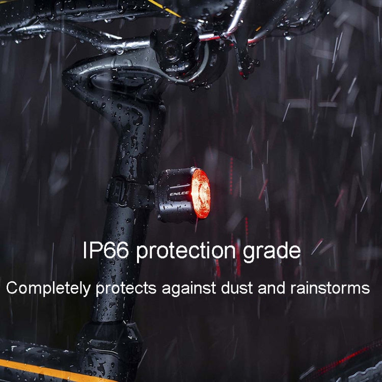 ENLEE EN09 Bicycle Tail Light Bright Warning Light For Night Riding Highway Motorcycle Lights, Model: Smart Model - free shipping - PMC TechLife - Order now!