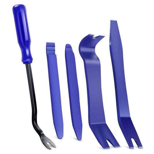 5pcs/set Car Audio Panel Trimming and Removal Tool Kit(OPP Bag) - free shipping - PMC Jewellery - Order now!