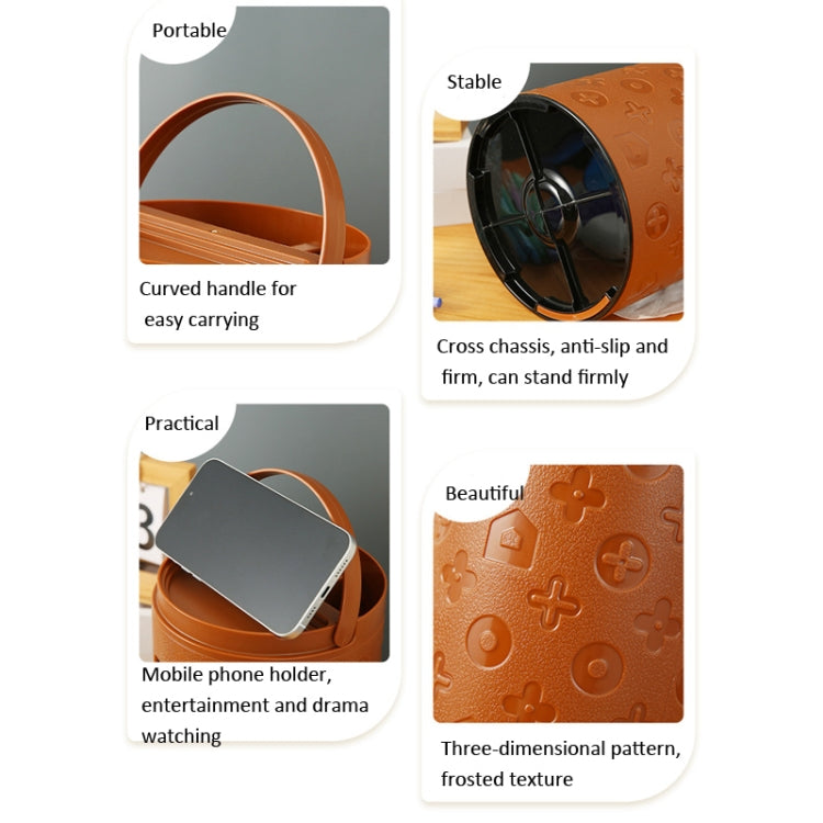 Multifunctional Desktop Tissue Box Remote Control Storage Box Organizer(Dark Green) - free shipping - PMC TechLife - Order now!