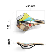 ENLEE E-ZD312 Bicycle MTB Saddle Cushion Super Soft Road Bike Saddle Pads, Model: B Model