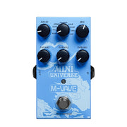 M-VAVE Guitar Monoblock Effects Digital Modeling Reverb Effects(Sky Blue)